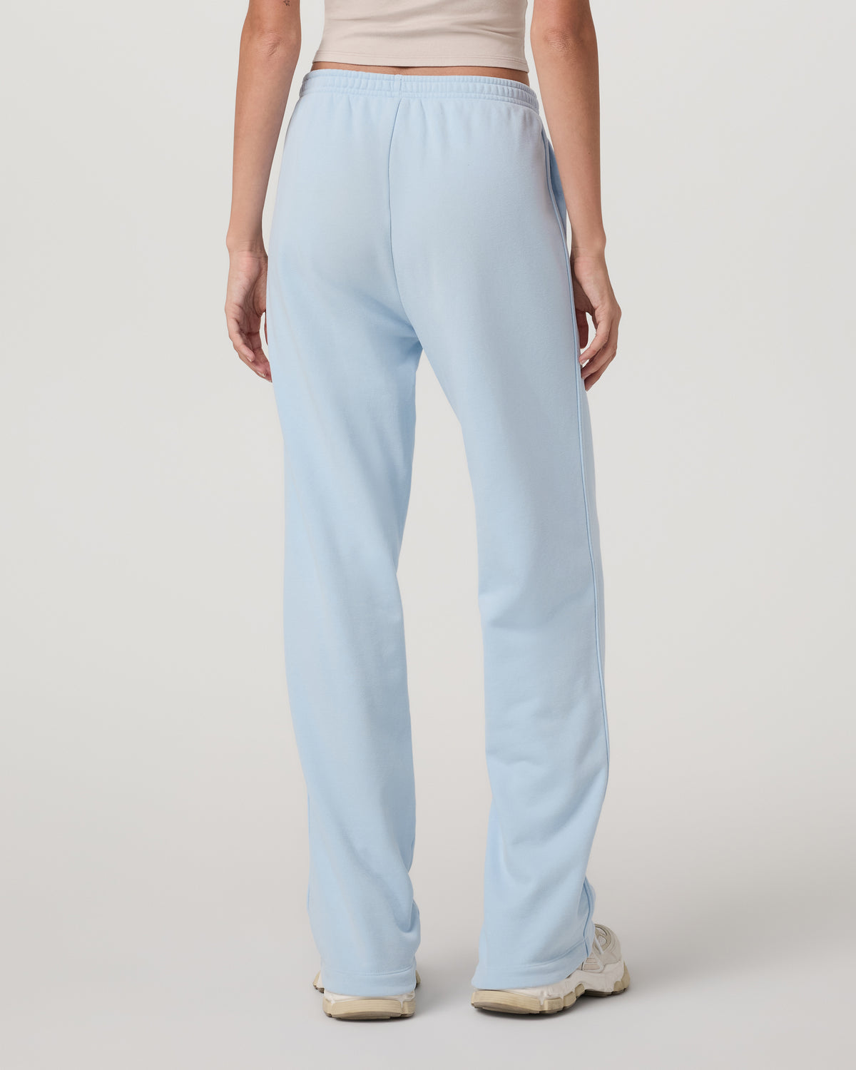 Sedona Straight Leg Sweatpant - Short Crystal Blue Pants | Vuori online