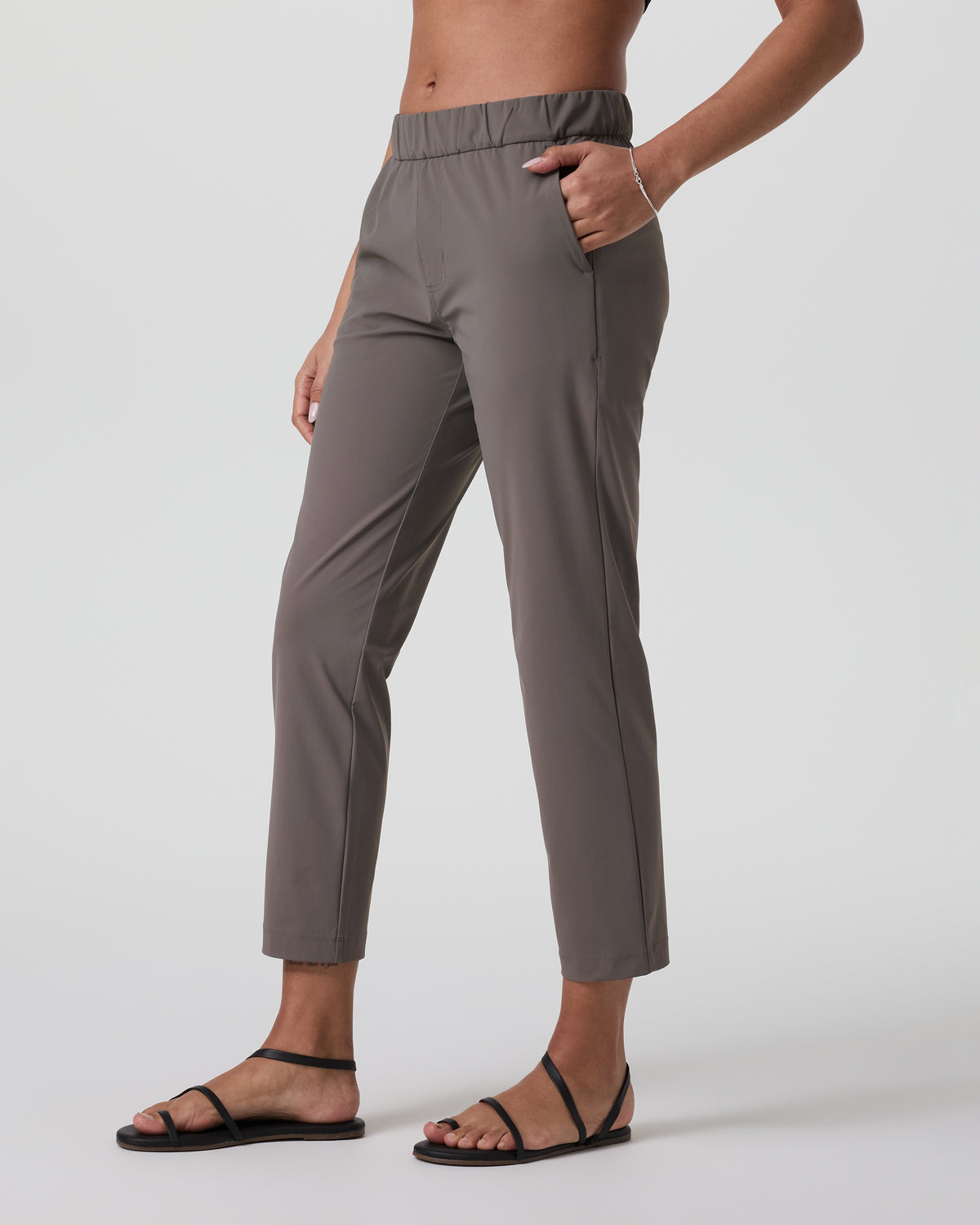 Miles Ankle Pant Women's Chia Cropped Pants | Vuori discount