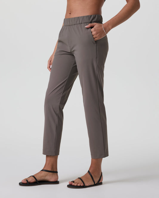 Miles Ankle Pant Women's Chia Cropped Pants | Vuori discount