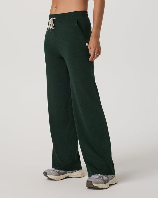 Halo Wideleg - Short Women's Evergreen Wideleg Pants | Vuori sale