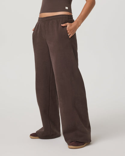 Restore Ultra Wideleg Sweatpant Women's Java Pants | Vuori online