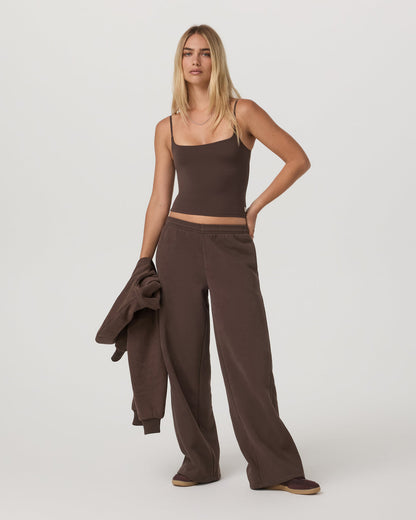 Restore Ultra Wideleg Sweatpant Women's Java Pants | Vuori online