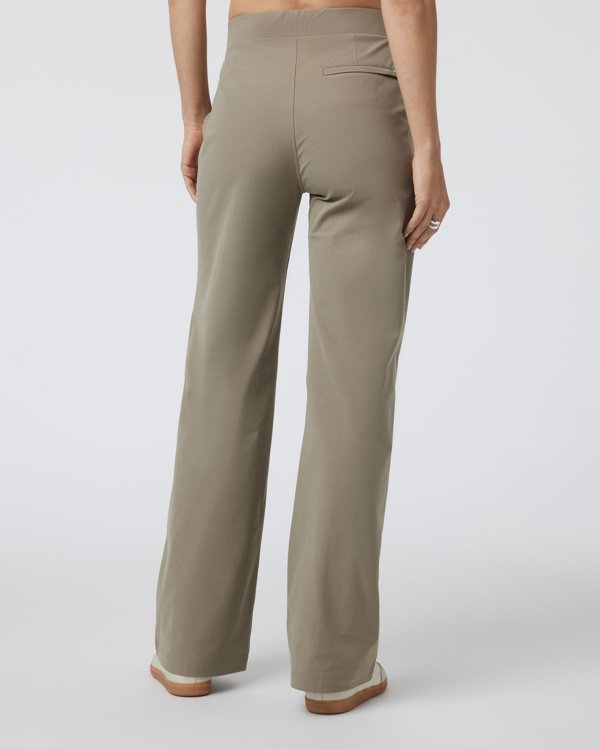 Womens Meta Wideleg Taupe Tailored Pants | Vuori outlet