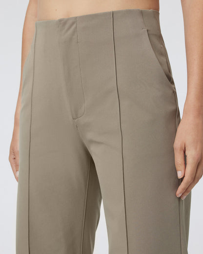 Womens Meta Wideleg Taupe Tailored Pants | Vuori outlet