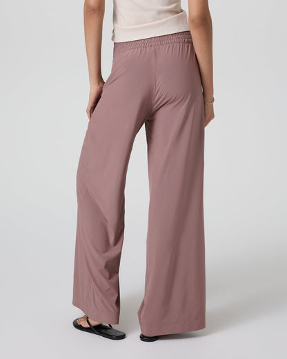 Villa Wideleg Pant Women's Zion Rose Pants | Vuori onsale