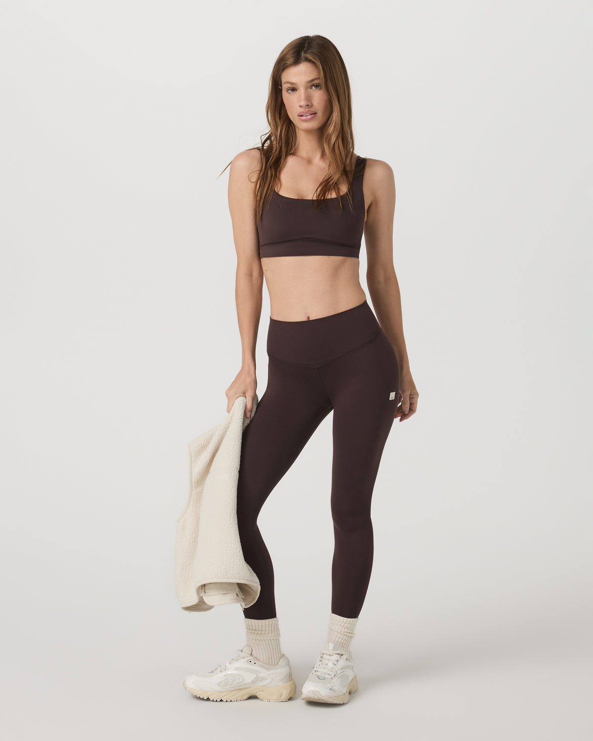 Vuori AllTheForm™ Legging Women's French Roast High-Rise Legging | Vuori online