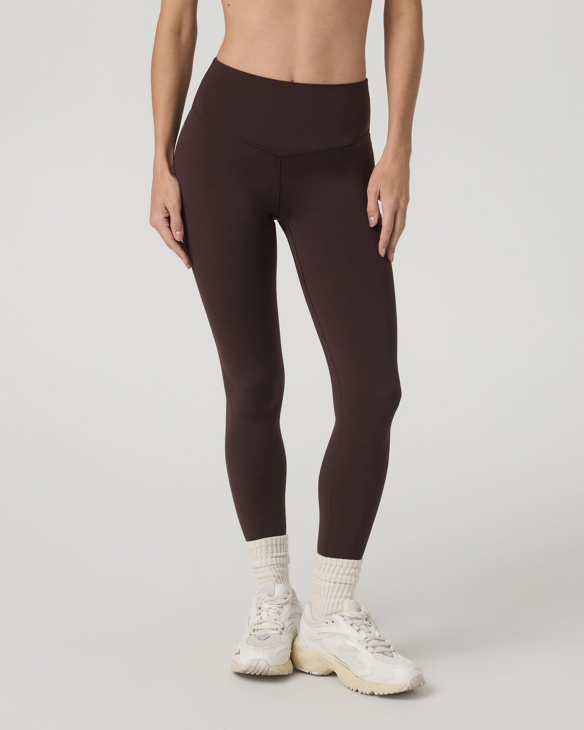 Vuori AllTheForm™ Legging Women's French Roast High-Rise Legging | Vuori online
