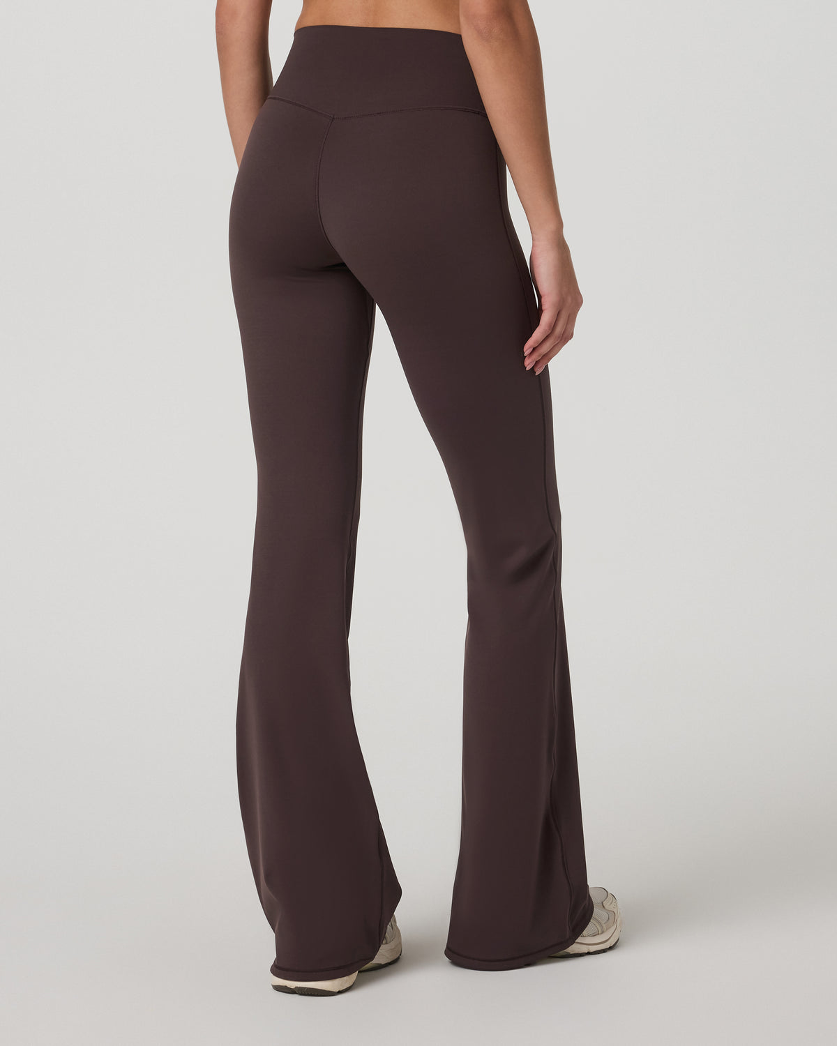 Vuori AllTheForm™ Flare Women's French Roast Flare Leggings | Vuori discount