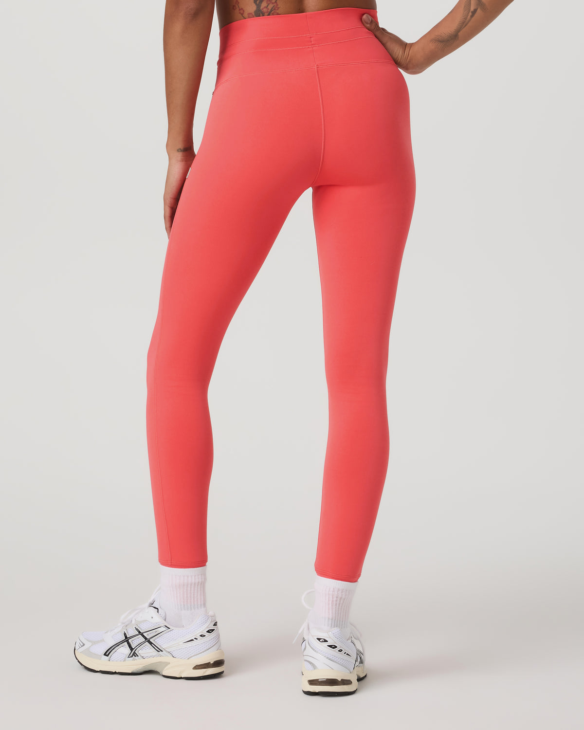 Daily Form Legging Women's Bright Coral Leggings | Vuori outlet