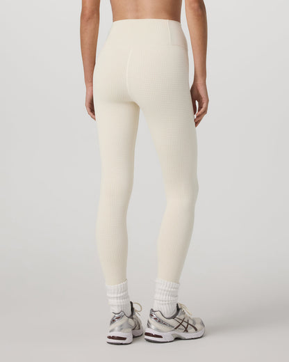 Micro Houndstooth Legging Natural Micro Houndstooth | Vuori discount