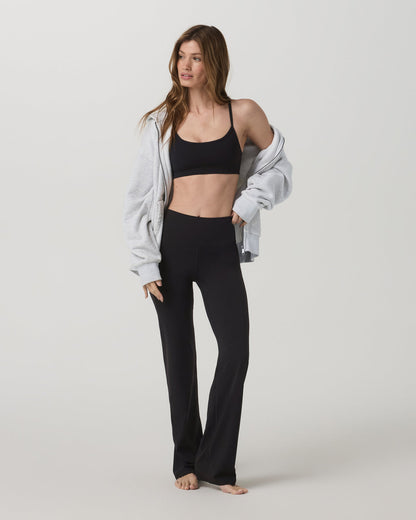 Vuori AllTheFeels™ Straight Leg Women's Black Leggings | Vuori discount