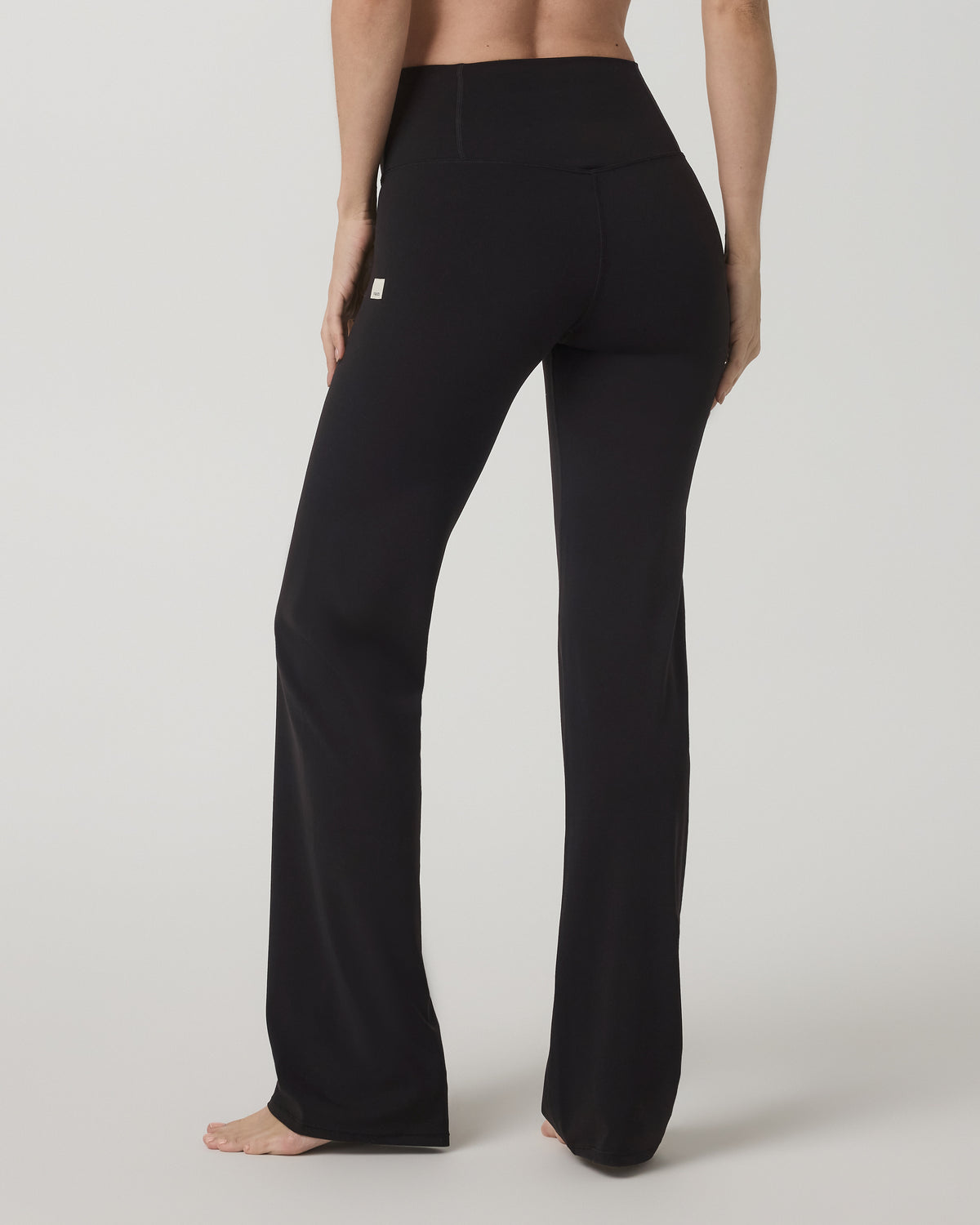 Vuori AllTheFeels™ Straight Leg Women's Black Leggings | Vuori discount