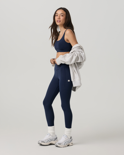 Vuori AllTheForm™ Pocket Legging Women's Blue Coast Leggings | Vuori for sale