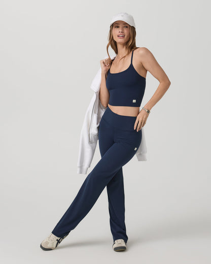 Vuori AllTheFeels™ Straight Leg Women's Blue Coast Leggings | Vuori outlet