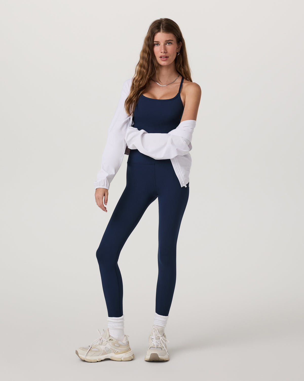 Vuori AllTheFeels™ Legging - Long Blue Coast Leggings | Vuori shop