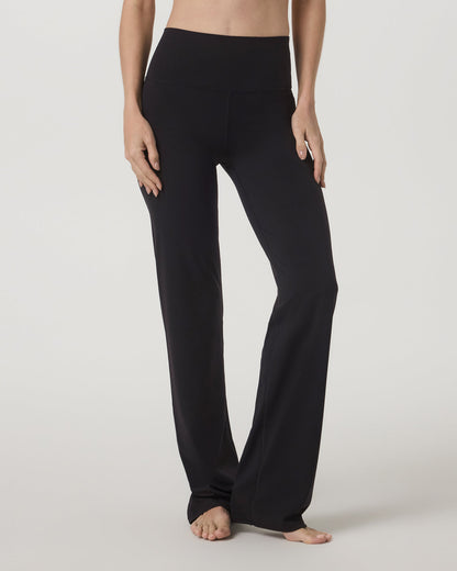 Vuori AllTheFeels™ Straight Leg - Short Women's Black Leggings | Vuori sale