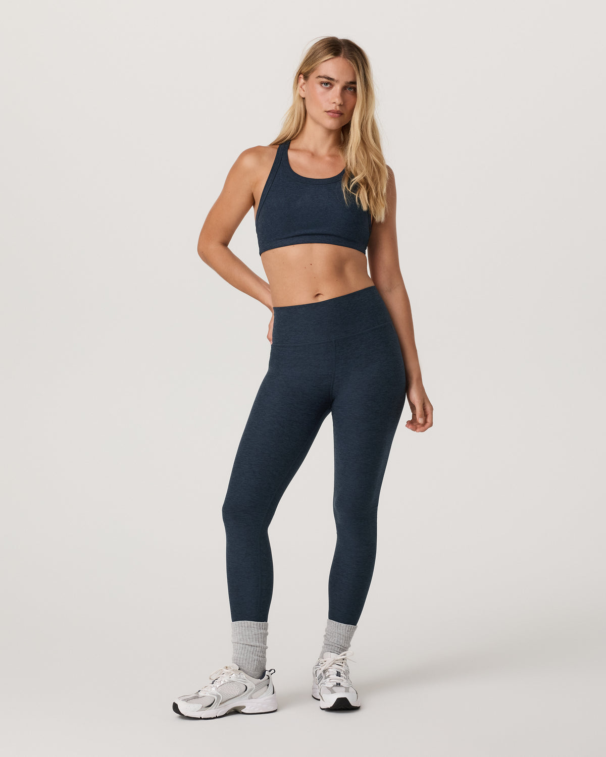 Clean Elevation Legging Midnight Heather Leggings | Vuori online