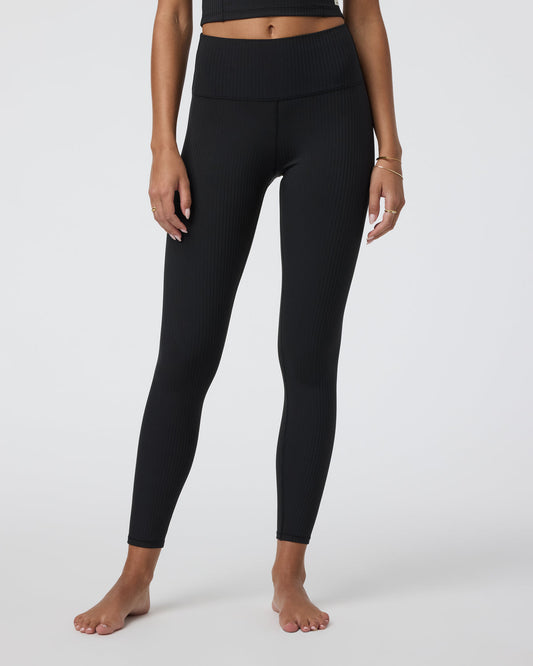 Inversion Rib Legging Black | Vuori discount