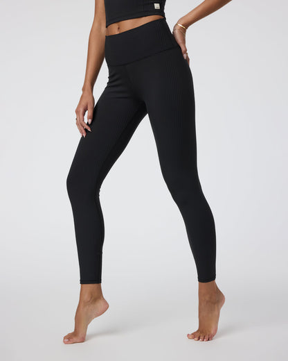 Inversion Rib Legging Black | Vuori discount