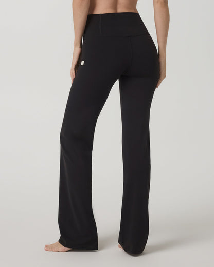 Vuori AllTheFeels™ Straight Leg - Long Women's Black Leggings | Vuori sale