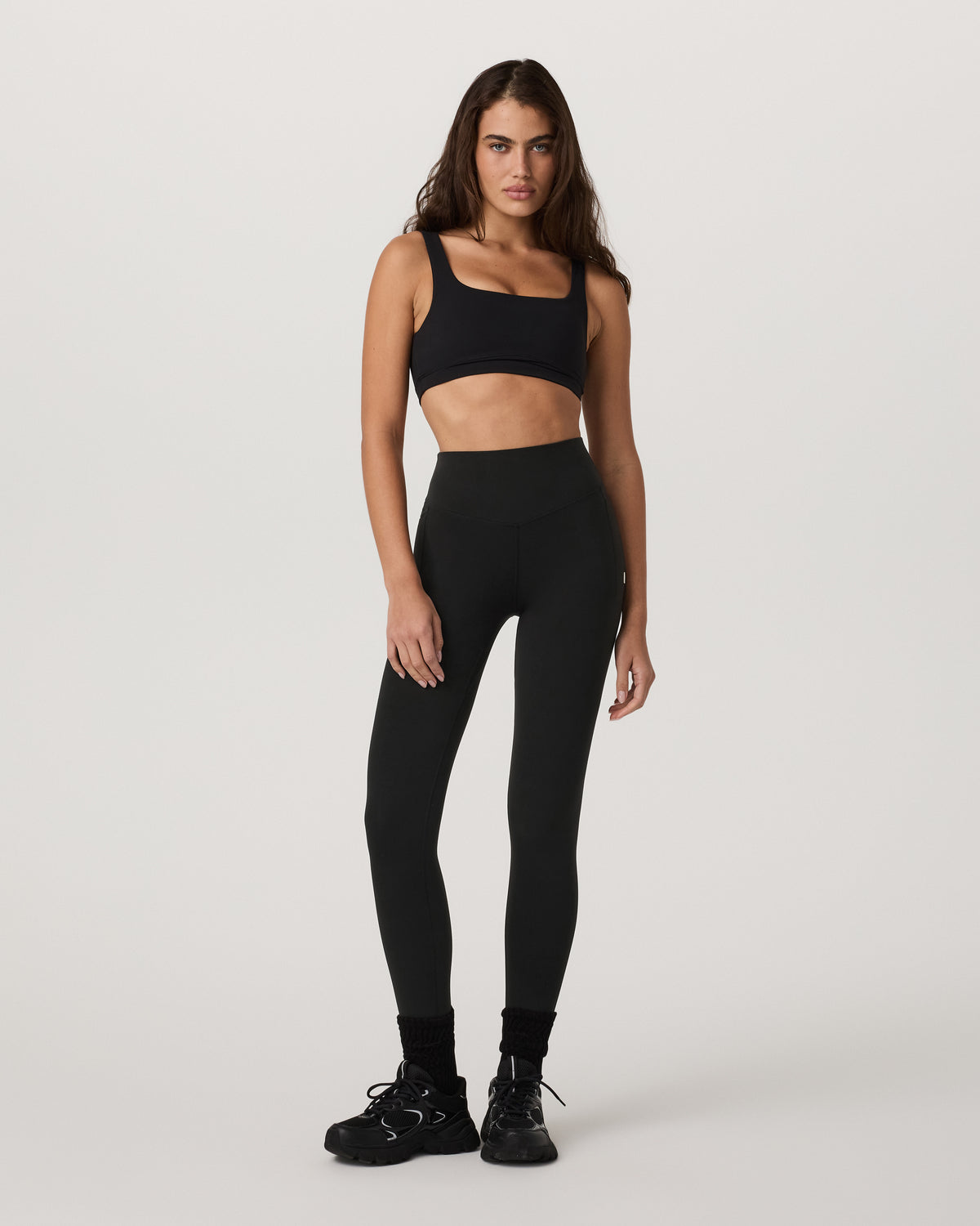Vuori AllTheForm™ Pocket Legging - Short Black Leggings | Vuori discount