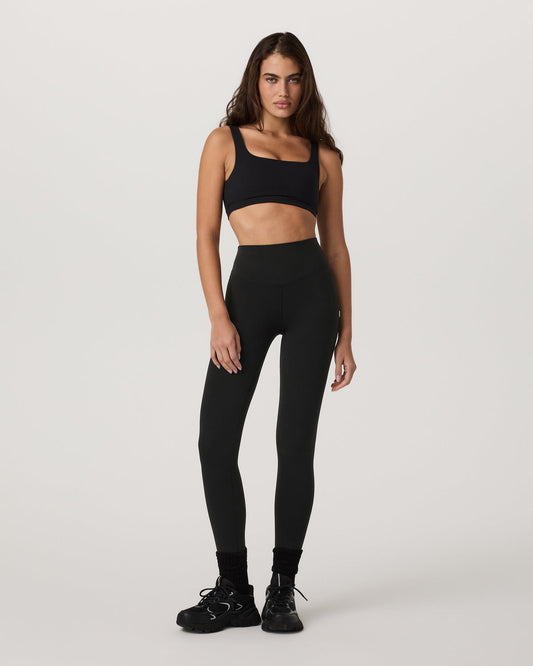 Vuori AllTheForm™ Pocket Legging - Short Black Leggings | Vuori discount
