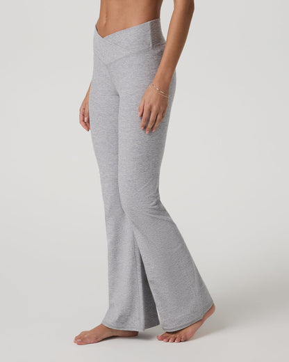 Elevation Rhythm Flare Light Heather Grey | Vuori online