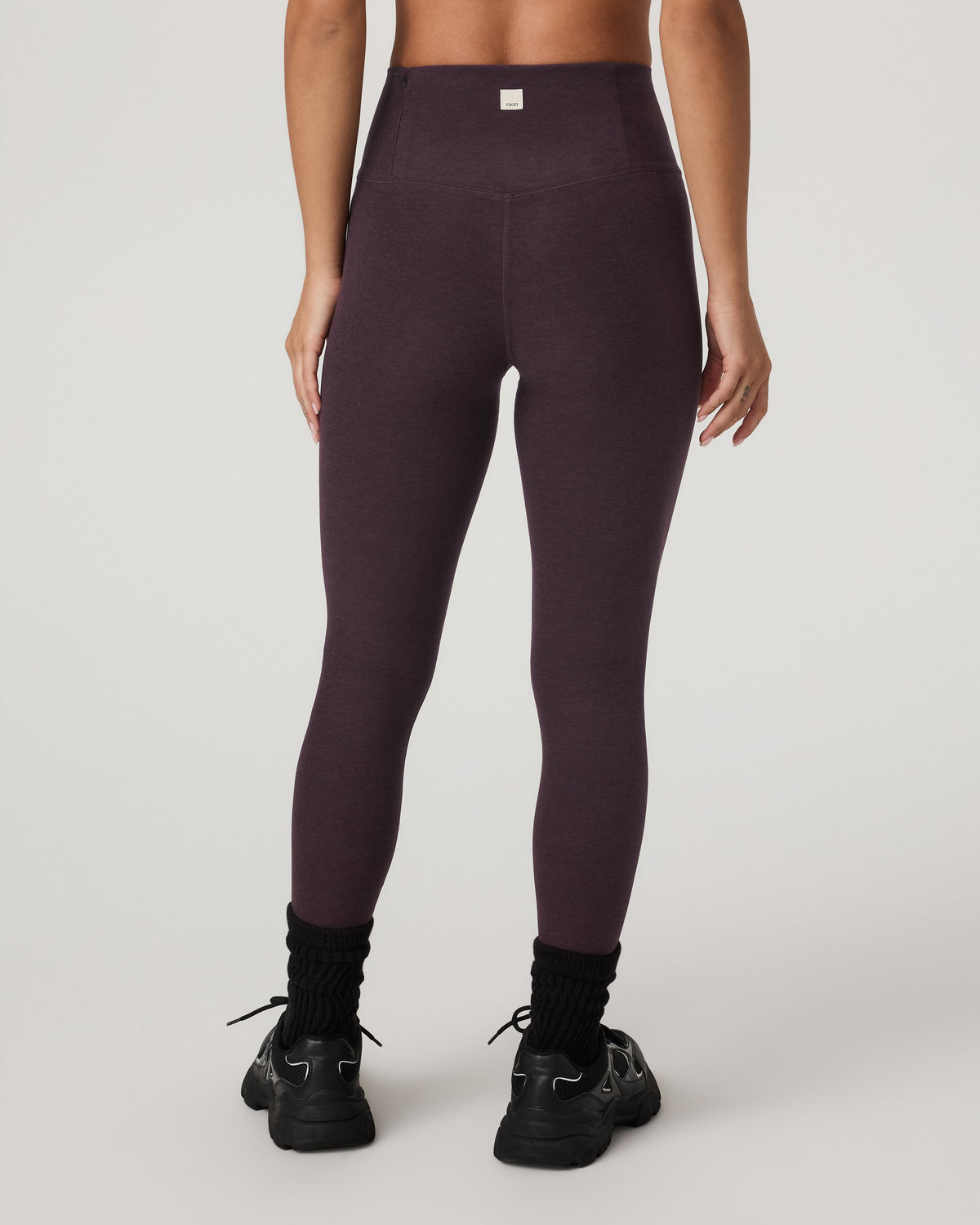 Clean Elevation Legging Women's Raisin Heather Legging | Vuori outlet