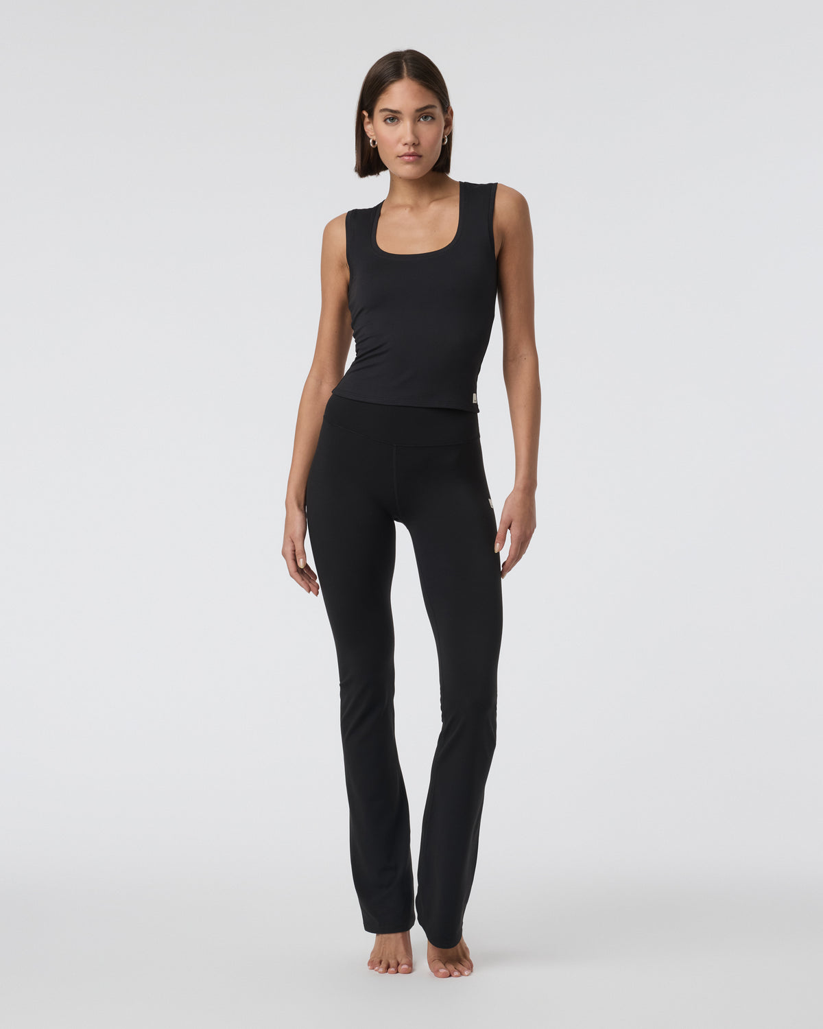 Vuori AllTheFeels™ Slim Flare - Long Black | Vuori for sale