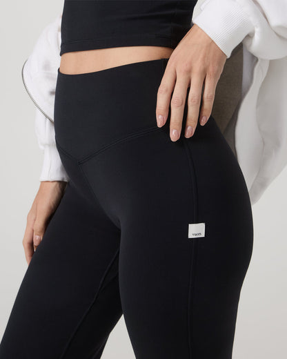 Vuori AllTheForm™ Flare - Short Women's Black Leggings | Vuori online
