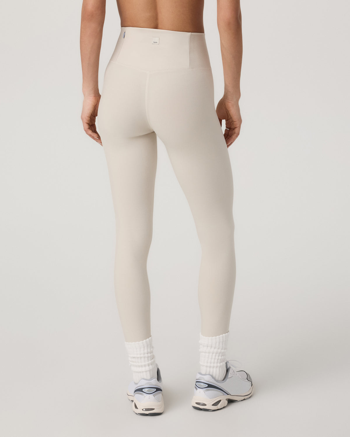 Clean Elevation Legging Women's Bone Heather Leggings | Vuori outlet