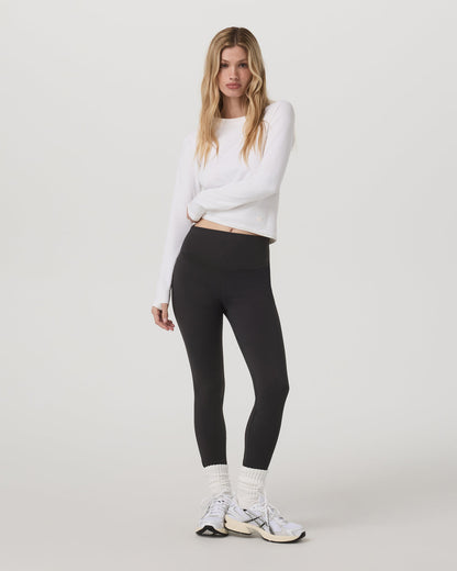 Chilled Out Legging Washed Black High-Waist Leggings | Vuori onsale