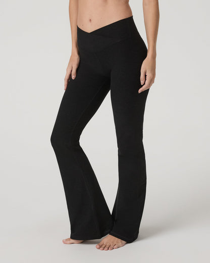 Elevation Rhythm Flare Black Heather | Vuori online