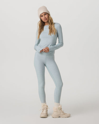 Clean Elevation Legging-Short Blue Haze Heather | Vuori discount