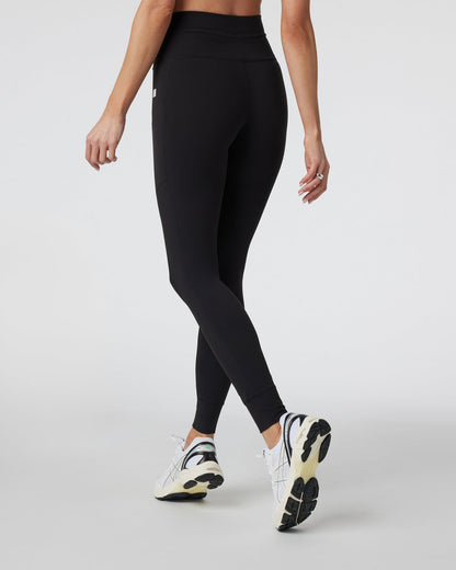 Daily Pocket Legging - Long Black | Vuori shop