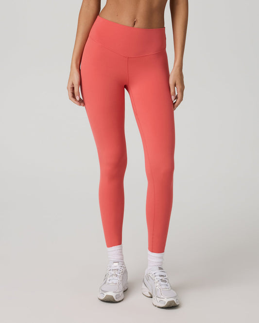 Vuori AllTheForm™ Legging - Short Women's Bright Coral Leggings | Vuori online