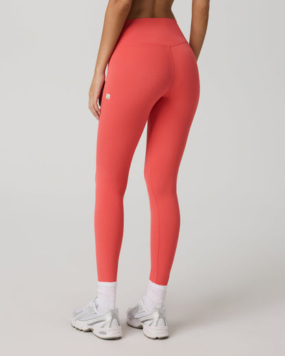 Vuori AllTheForm™ Legging - Short Women's Bright Coral Leggings | Vuori online