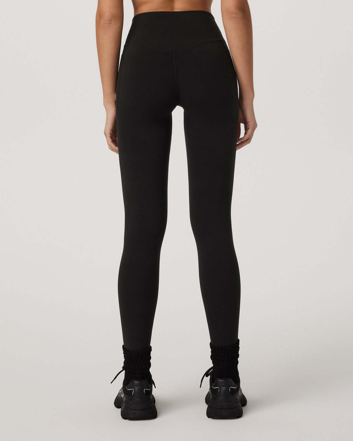 Vuori AllTheForm™ Pocket Legging - Long Black Leggings | Vuori discount