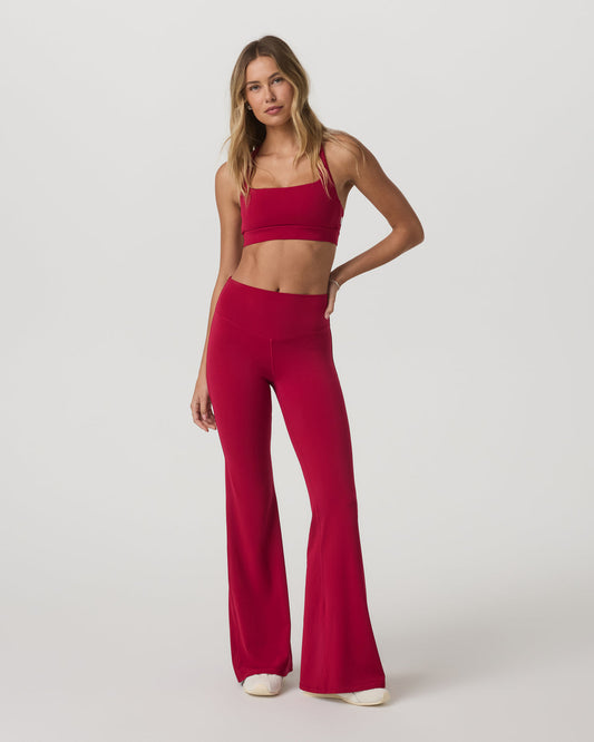 Vuori AllTheForm™ Flare Strawberry Flare Leggings | Vuori sale