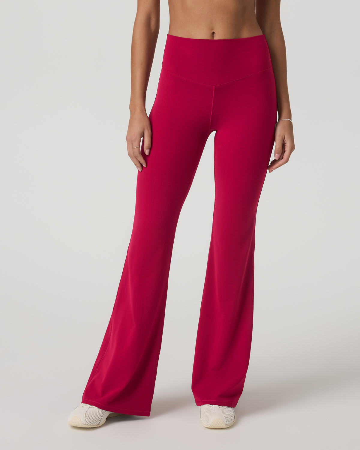 Vuori AllTheForm™ Flare Strawberry Flare Leggings | Vuori sale