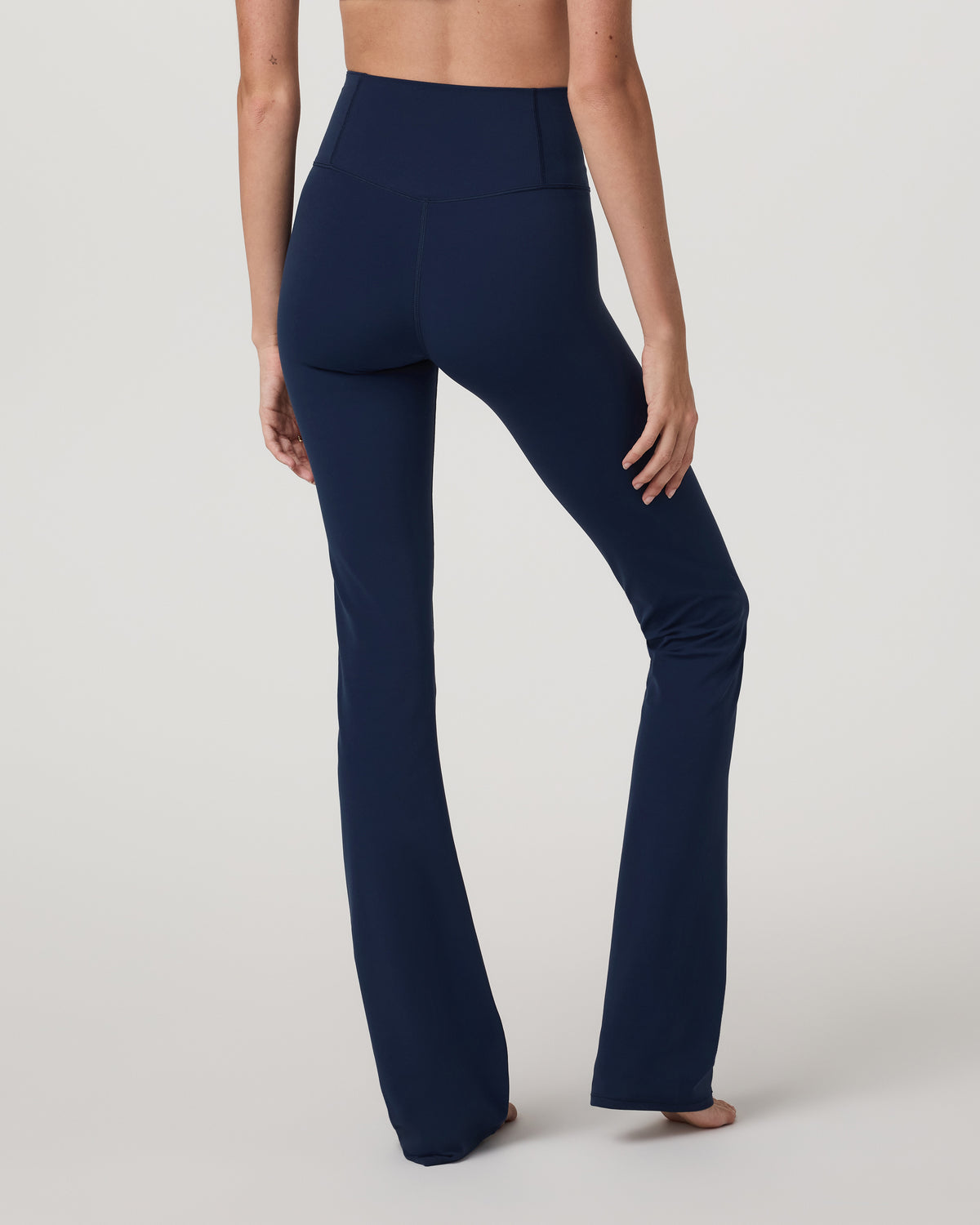 Vuori AllTheFeels™ Slim Flare Blue Coast Leggings | Vuori onsale