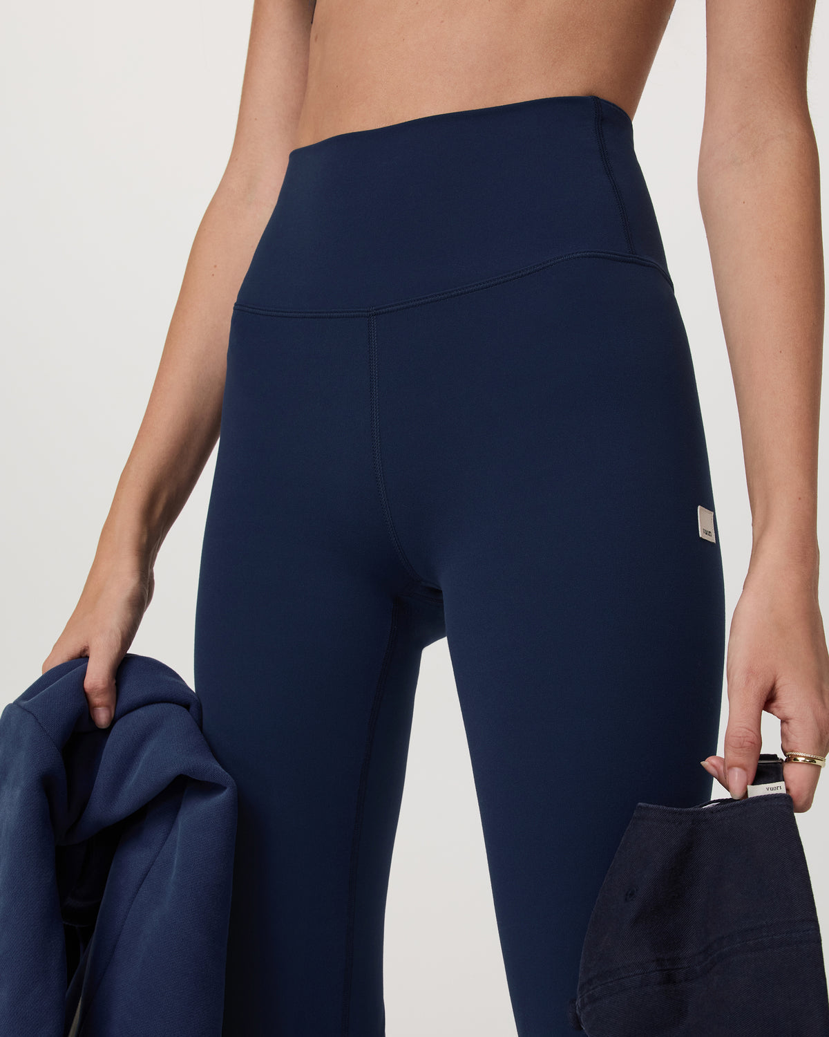 Vuori AllTheFeels™ Slim Flare Blue Coast Leggings | Vuori onsale
