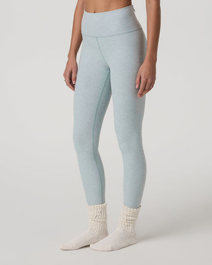 Clean Elevation Legging-Long Blue Haze Heather | Vuori for sale