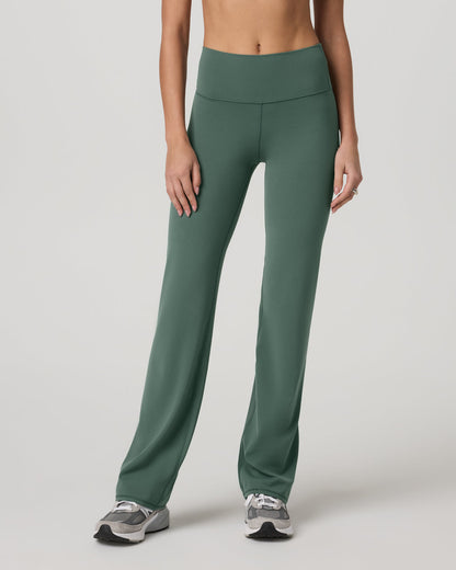 Vuori AllTheFeels™ Straight Leg Women's Agate Green Leggings | Vuori shop