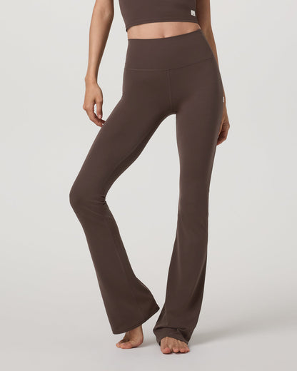 Vuori AllTheFeels™ Slim Flare Women's Java Leggings | Vuori for sale