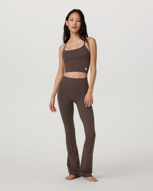 Vuori AllTheFeels™ Slim Flare Women's Java Leggings | Vuori for sale