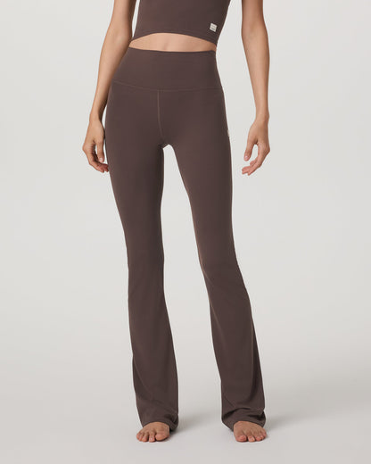 Vuori AllTheFeels™ Slim Flare Women's Java Leggings | Vuori for sale