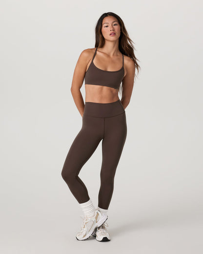 Vuori AllTheFeels™ Legging Java Brown Leggings | Vuori online