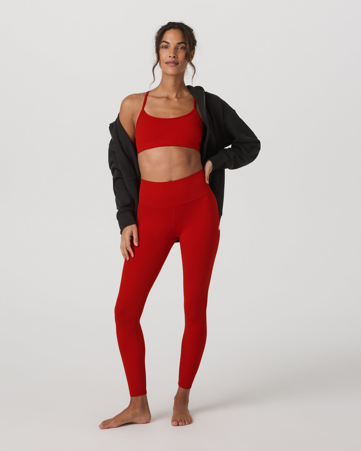 Vuori AllTheFeels™ Legging Women's Cherry Leggings | Vuori onsale