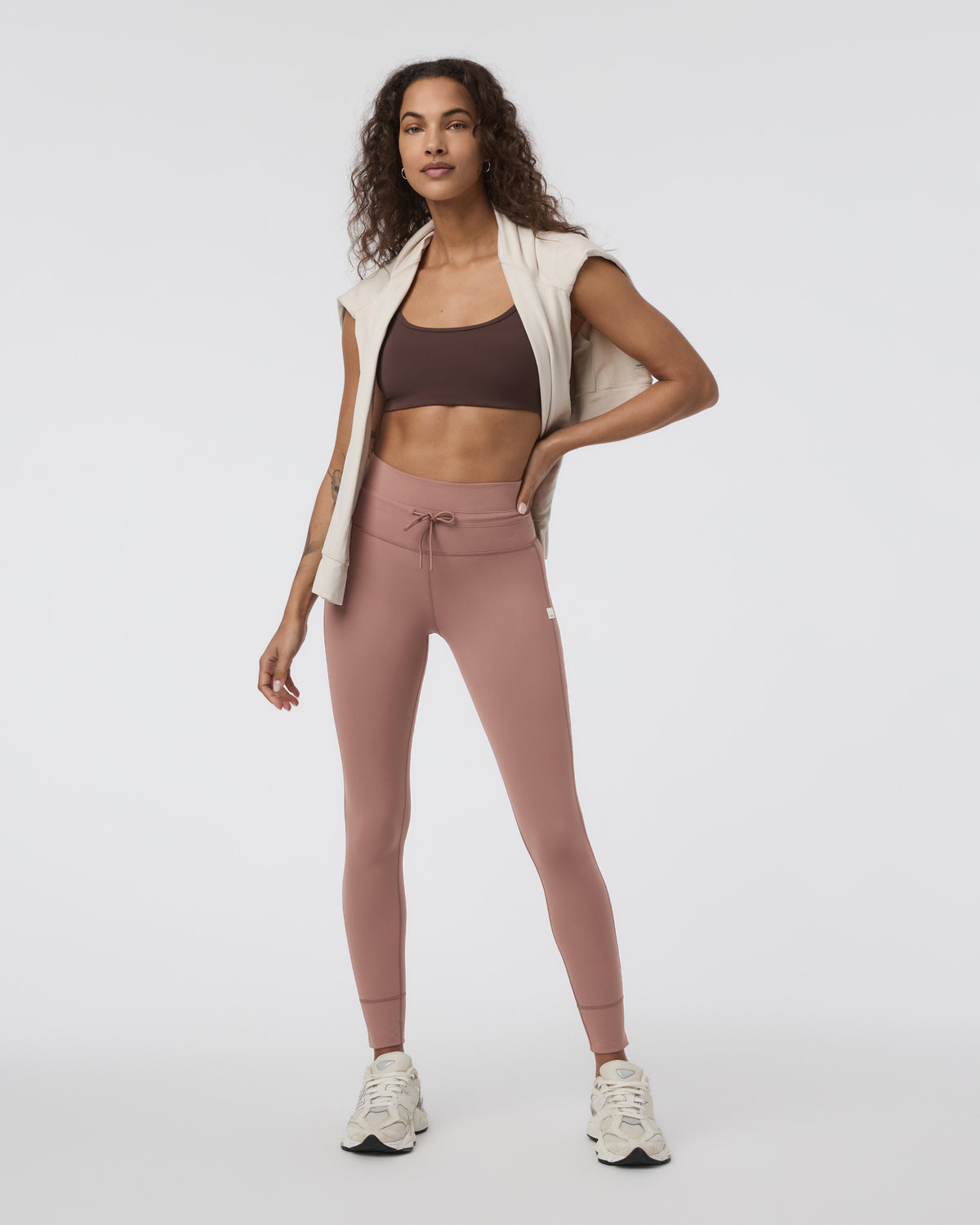 Daily Legging Women's Sedona Brown Leggings | Vuori discount